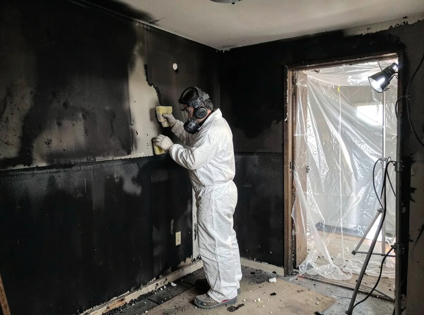 Fire Damage Restoration company in Maple Springs, NY